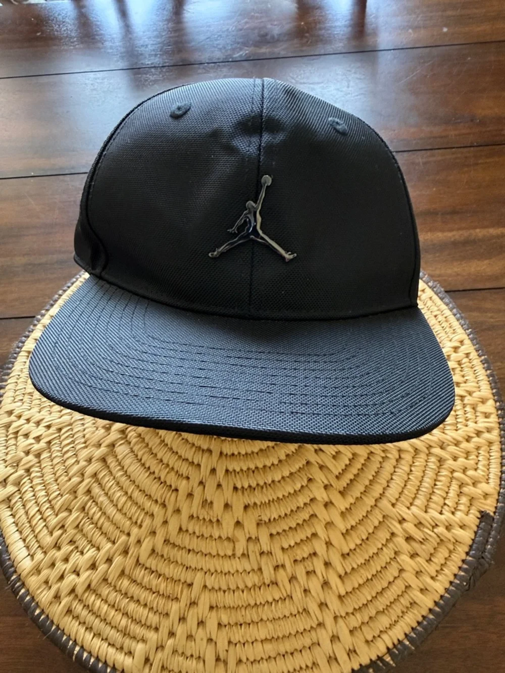 Jordan‎ Black Jumpman Curved-Brim Cap youth